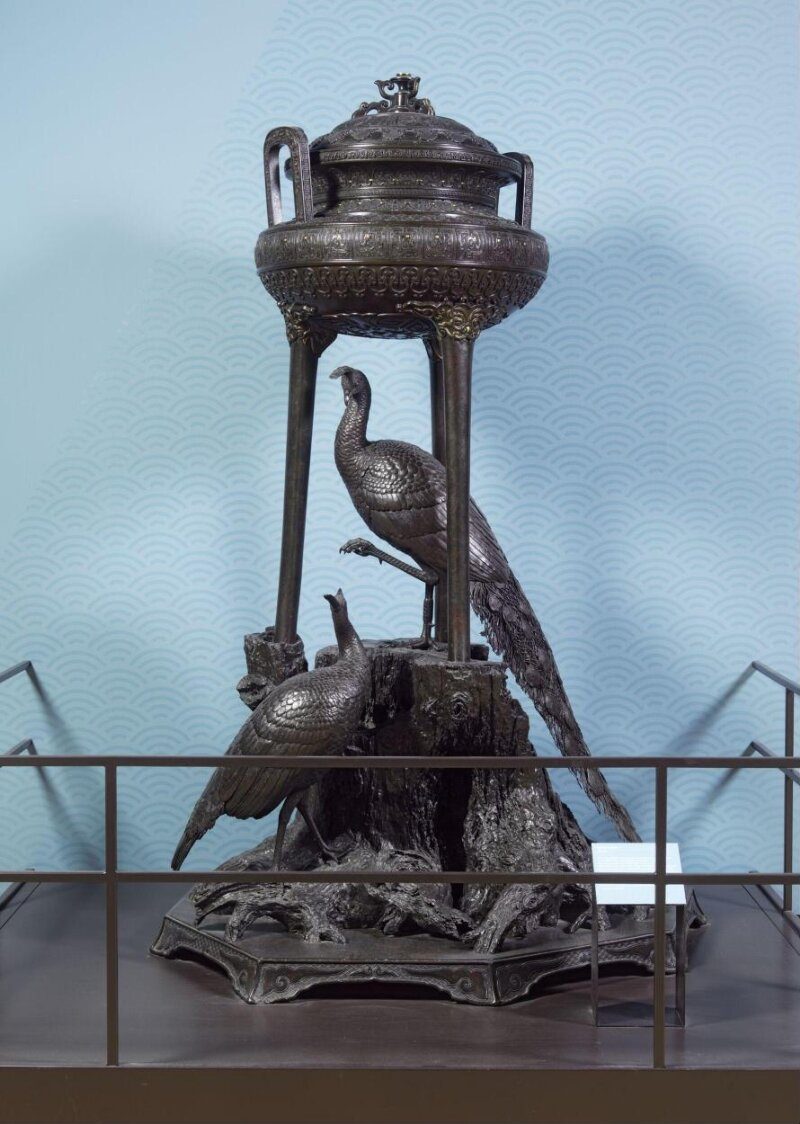 Suzuki Chōkichi. Incense Burner.