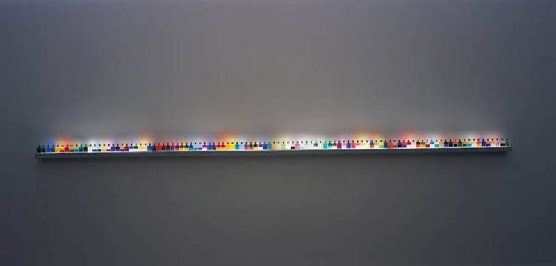 Sylvie Fleury. Aura Soma.