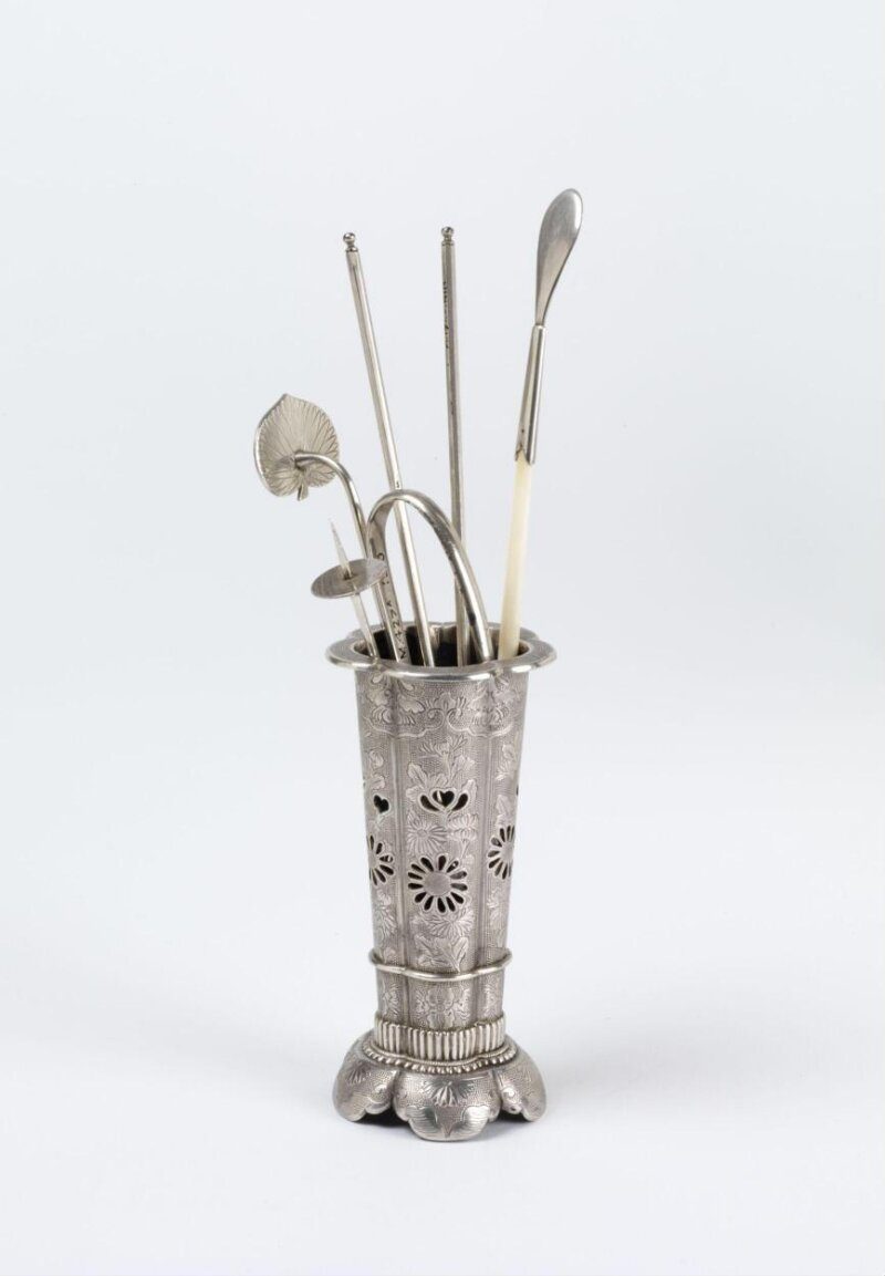 Tomoharu. Set of incense utensils.