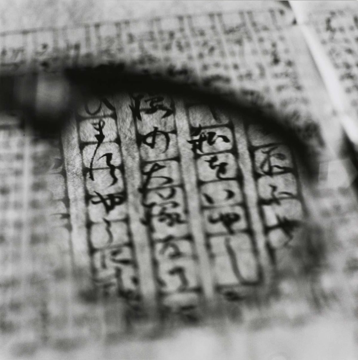 Tomoko Yoneda. Between Visible and Invisible.
