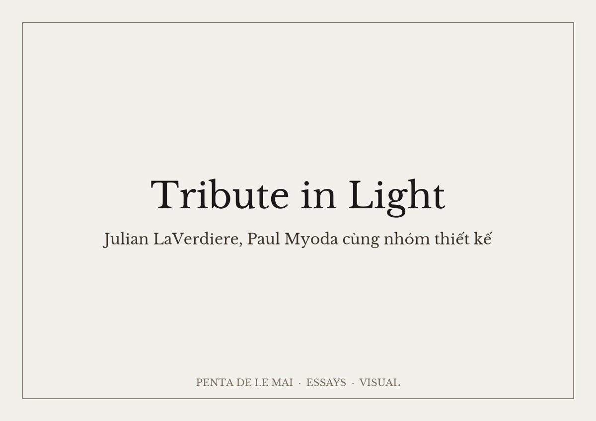 Tribute in Light.