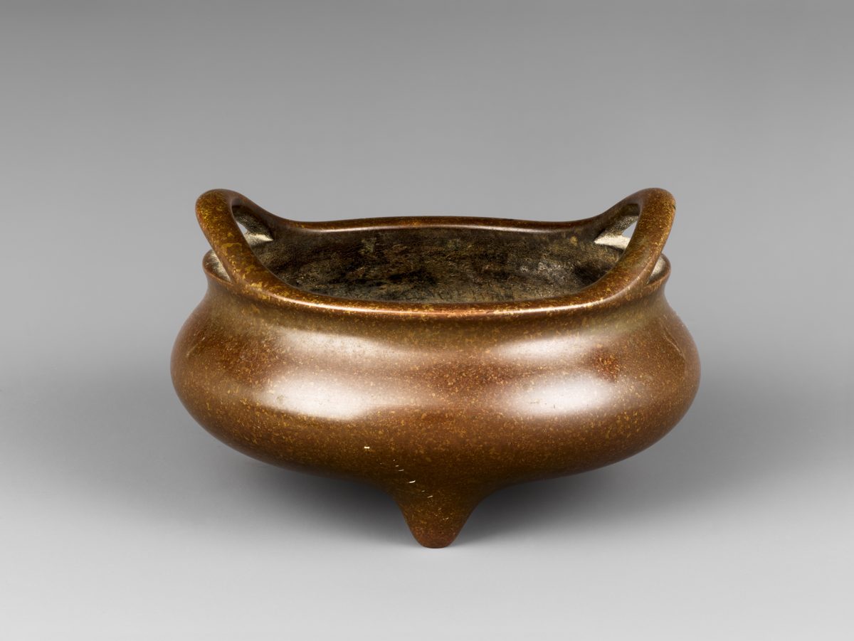 Không rõ tác giả, Trung Hoa hoặc Nhật Bản. Incense burner (kōro).
