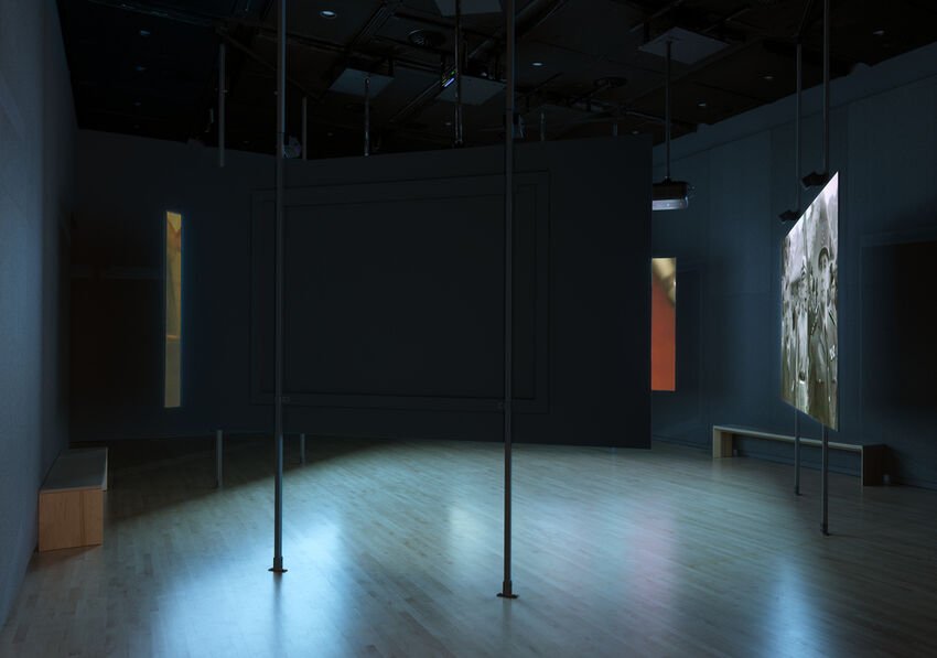 Tuan Andrew Nguyen, The Specter of Ancestors Becoming: a scene from the four channel video installation