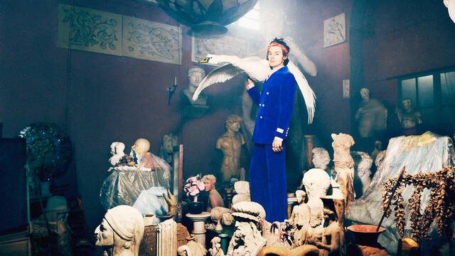 Fashioning Masculinities: The Art of Menswear.