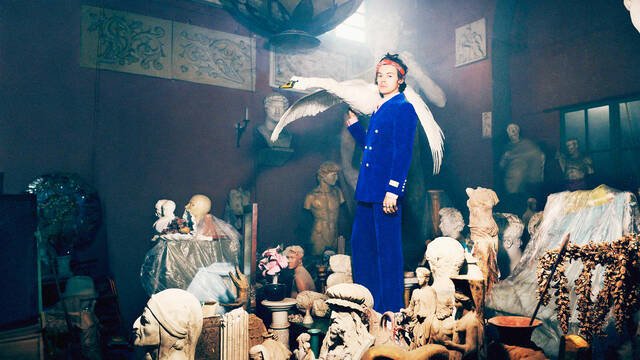 Fashioning Masculinities: The Art of Menswear, contemporary menswear on display at the V&A