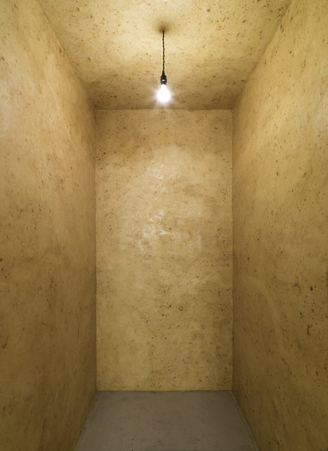 Wolfgang Laib. Wax Room.