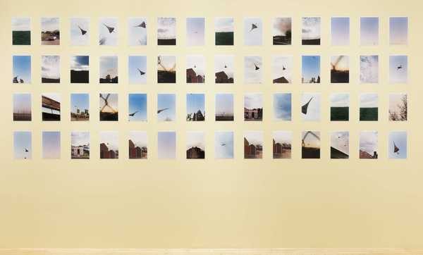 Wolfgang Tillmans. Concorde Grid.