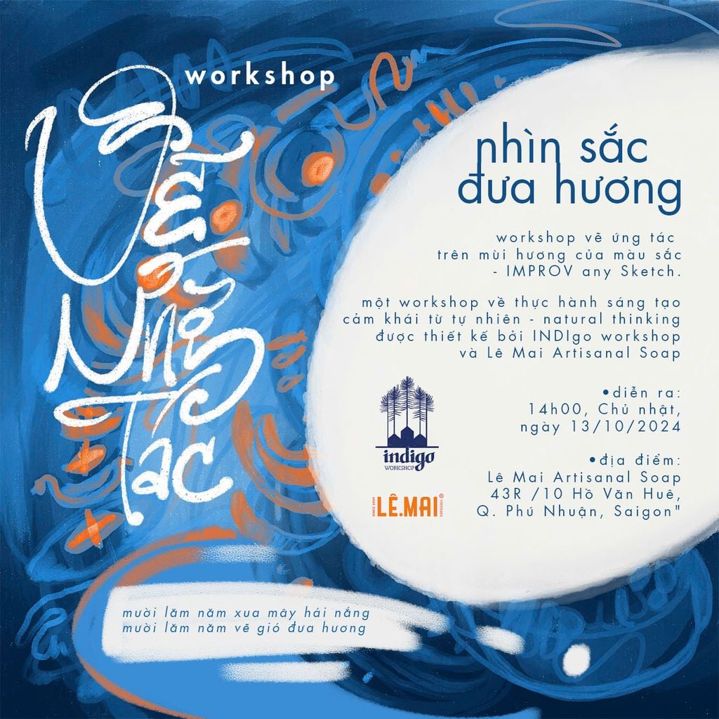 WORKSHOP IMPROVE ART: “NHÌN SẮC ĐƯA HƯƠNG”