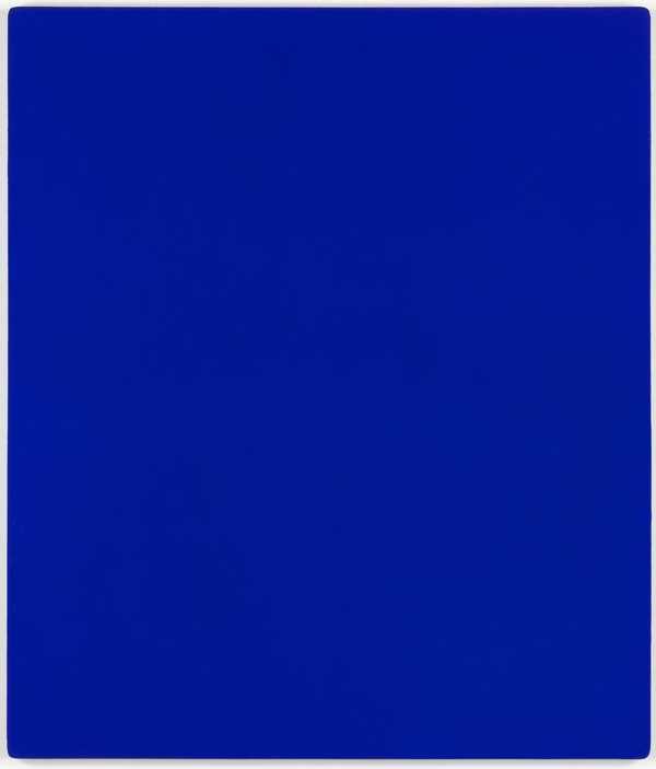 Yves Klein. IKB 79.