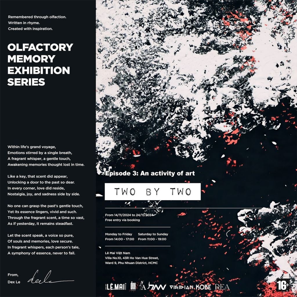 Two by Two The Place of Moments exhibition