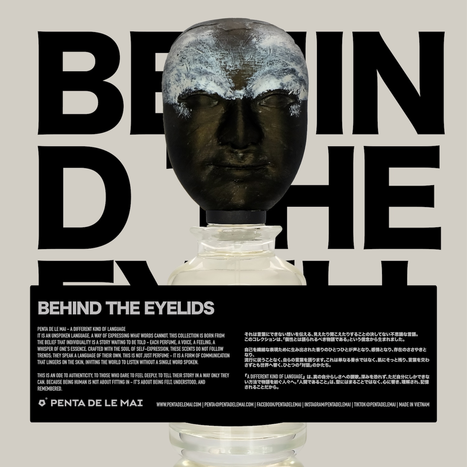 Behind the Eyelids